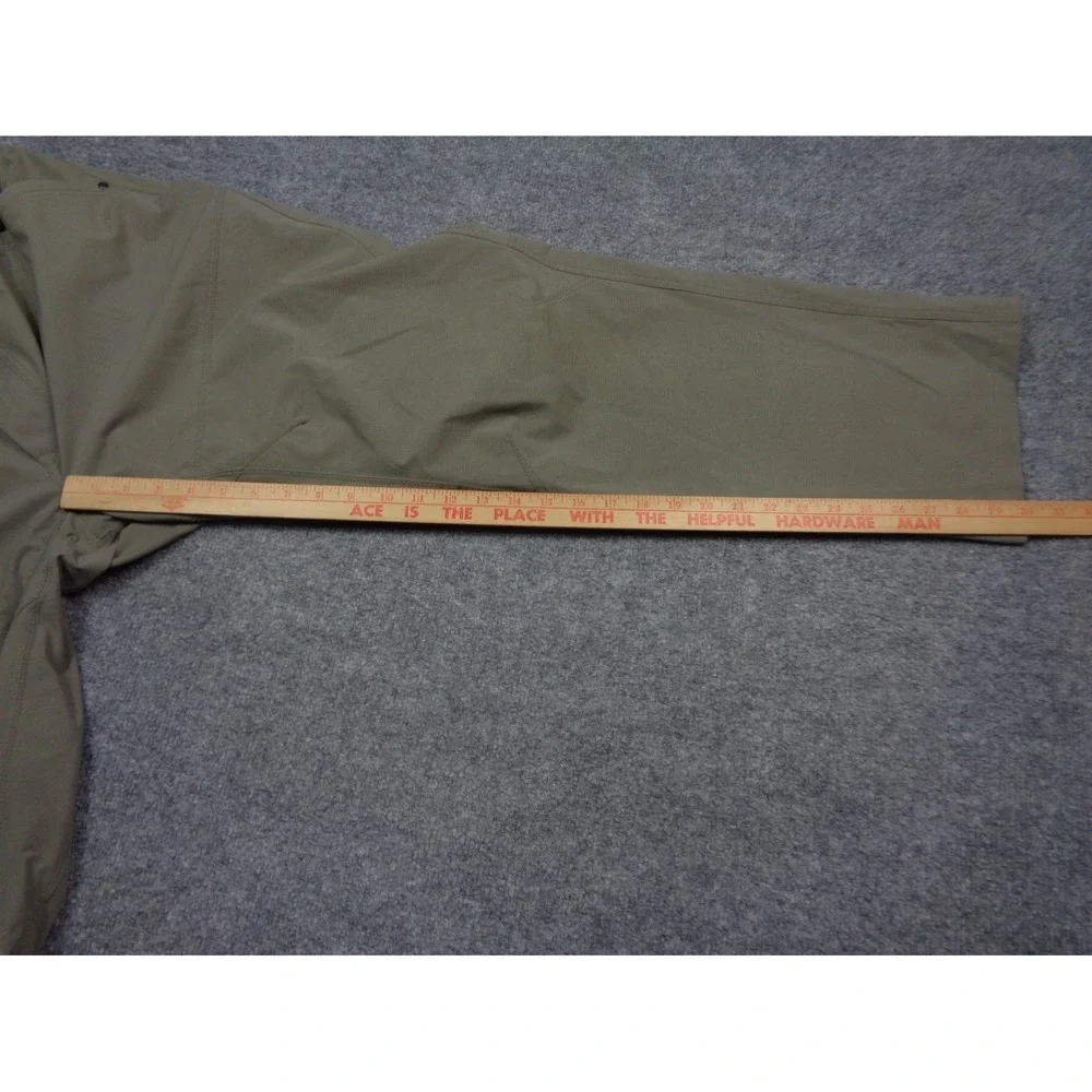 KUHL Silencr Pants Mens Brown 40 X 30 Hiking Outdoor Trail Nylon Ripstop